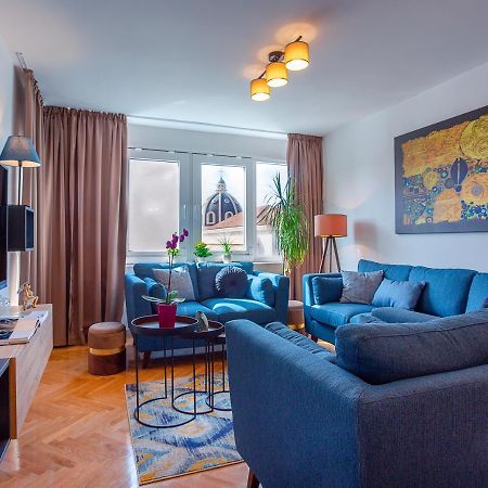 Deluxe City Center Blue Apartment Split Buitenkant foto