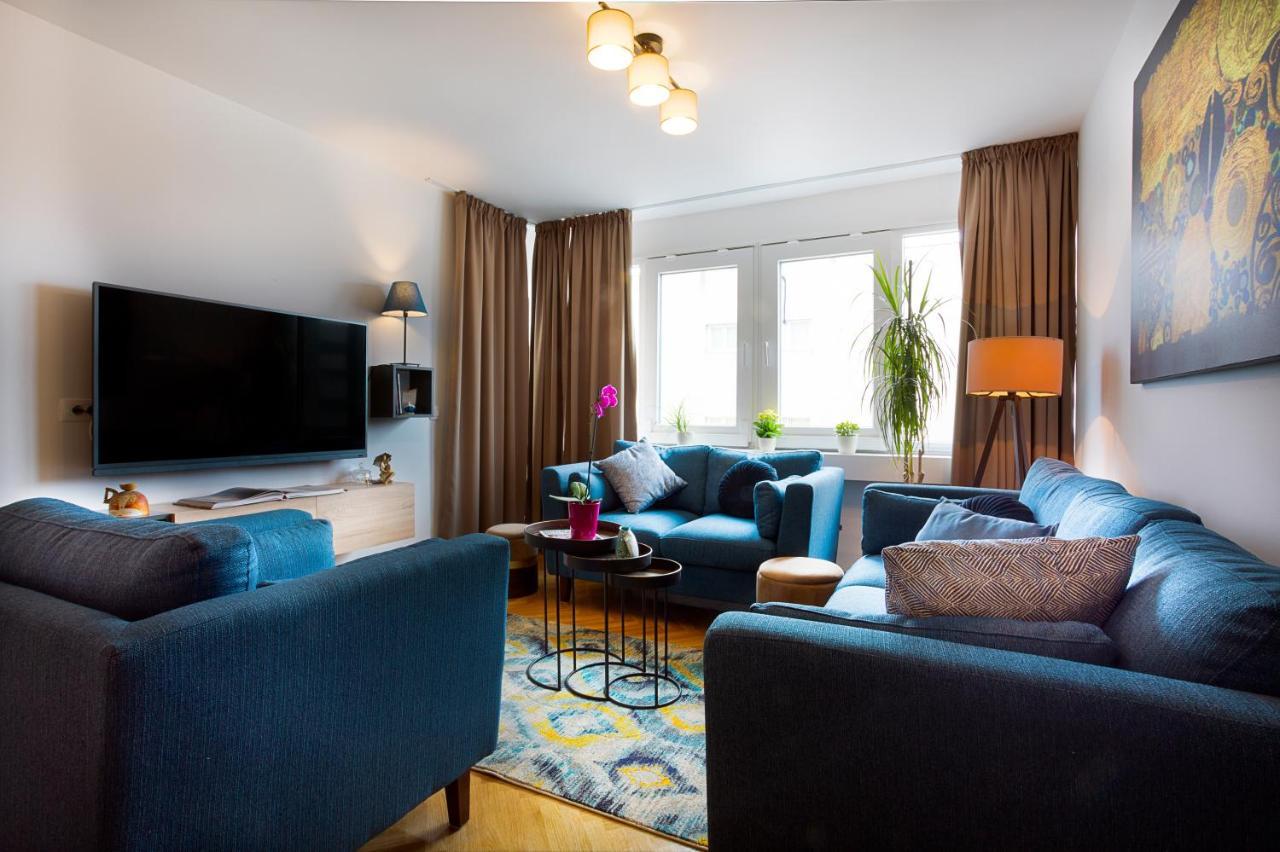 Deluxe City Center Blue Apartment Split Buitenkant foto