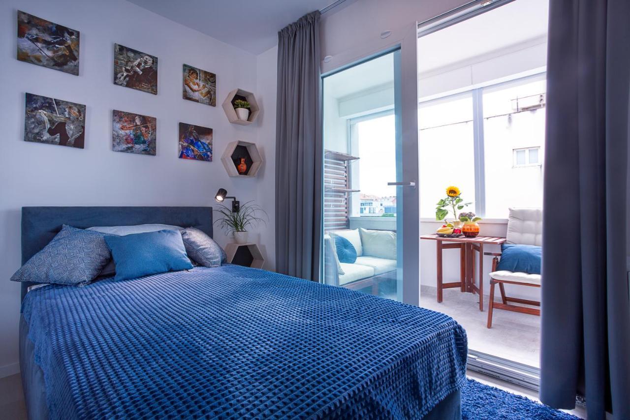 Deluxe City Center Blue Apartment Split Buitenkant foto
