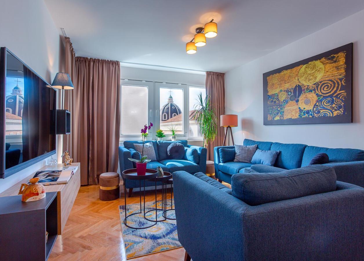 Deluxe City Center Blue Apartment Split Buitenkant foto